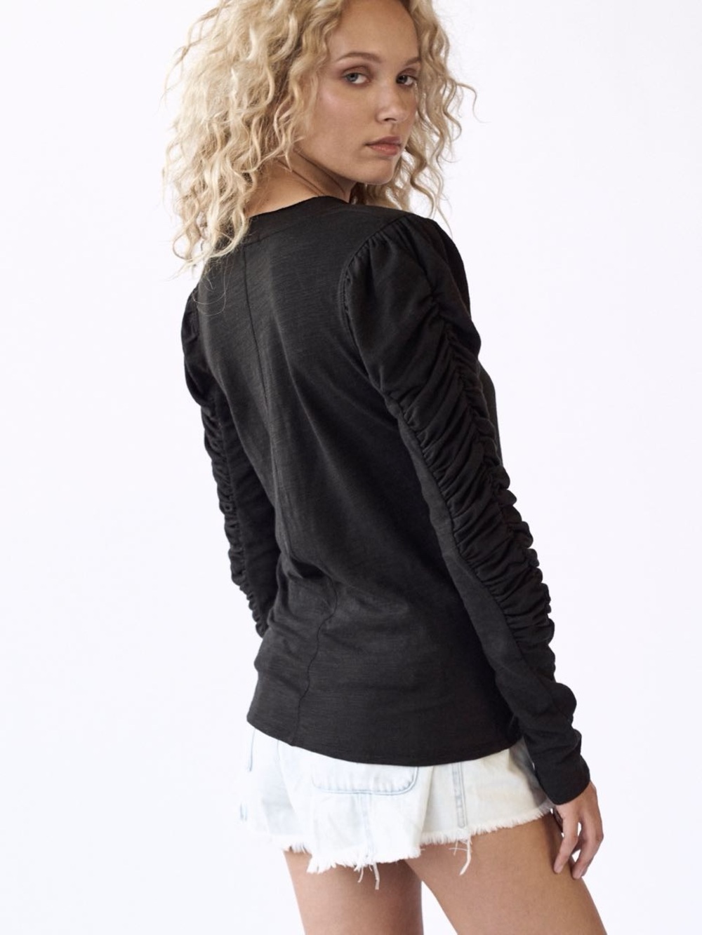 Free People We The Free Natasha Tee Size Large